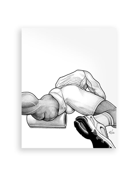 Figure And Gesture Study I